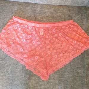 Lace Victoria secret shorts